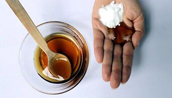 苏打水和蜂蜜的混合物是一种流行的增加阴茎血液循环的药物。